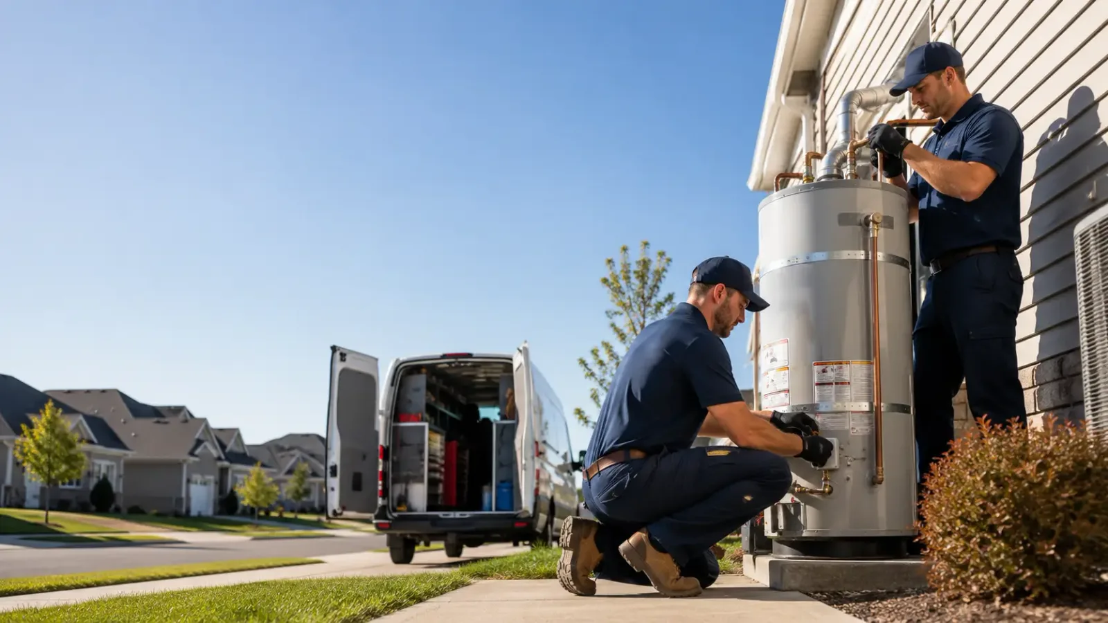 Water Heater Installation in Rosebud, TX